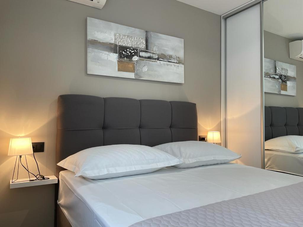 Apartment Linda With Panoramic Sea View Makarska Ngoại thất bức ảnh