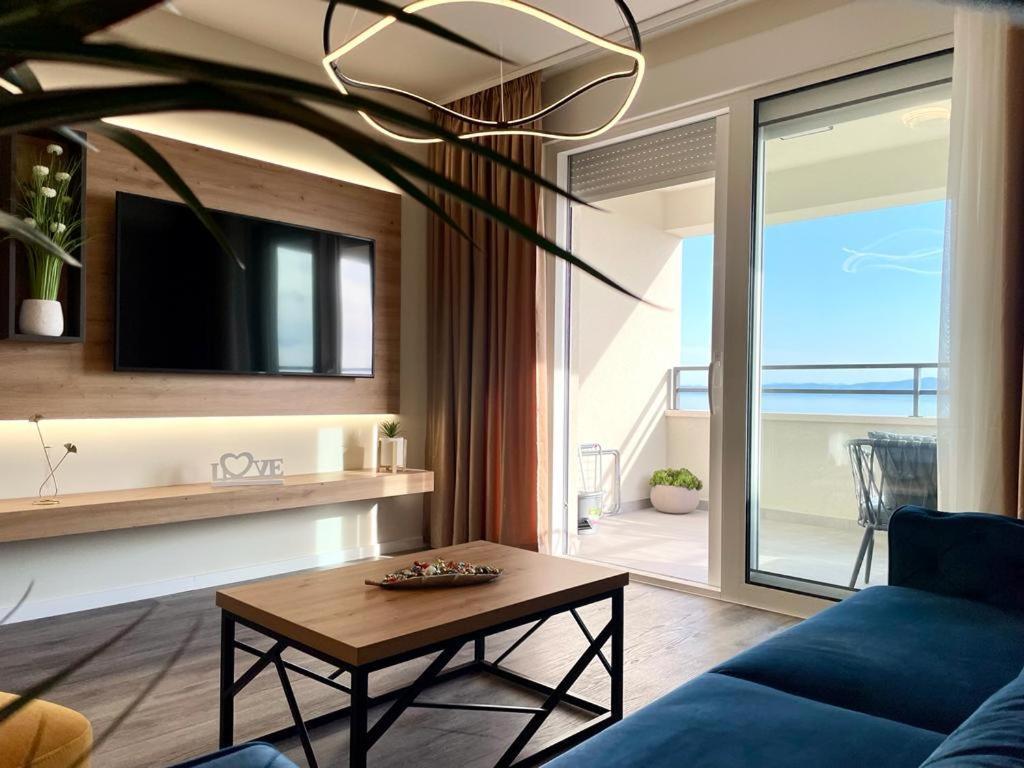 Apartment Linda With Panoramic Sea View Makarska Ngoại thất bức ảnh